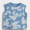 Regata estampada Lilo & Stitch para bebês e crianças pequenas Regata estampada Lilo & Stitch para bebês e crianças pequenas