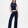 Regata jeans cropped shell