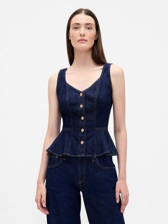 Regata jeans peplum