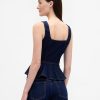 Regata jeans peplum
