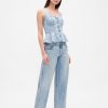 Regata jeans peplum