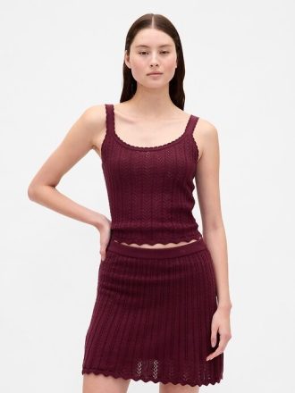 Regata Pointelle 100% algodão