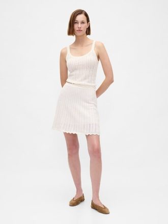 Regata Pointelle 100% algodão