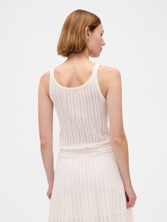 Regata Pointelle 100% algodão