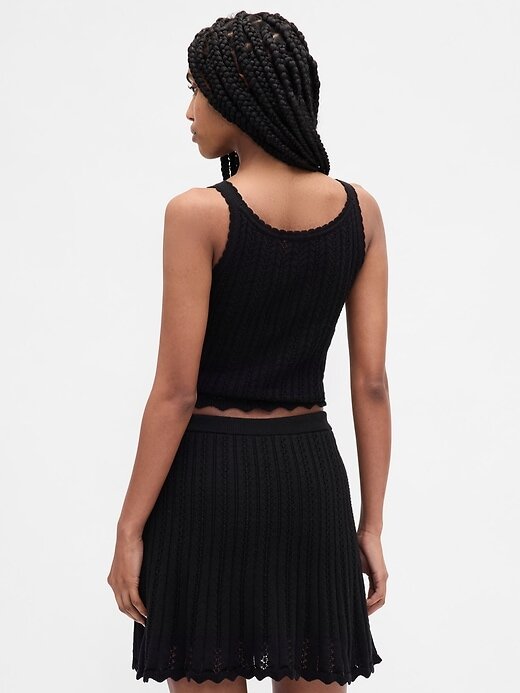 Regata Pointelle 100% algodão Regata Pointelle 100% algodão