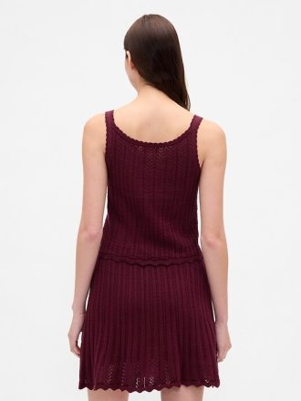 Regata Pointelle 100% algodão