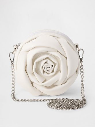 Sacola de flores infantil