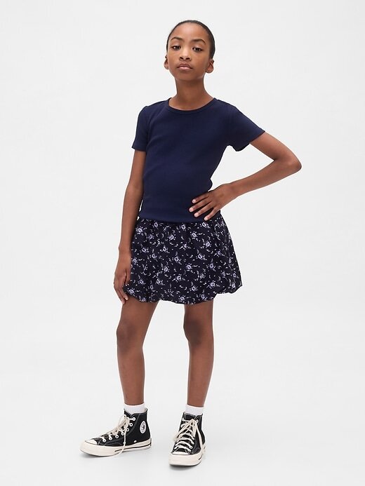 Saia-calça bolha fácil para crianças Saia-calça bolha fácil para crianças