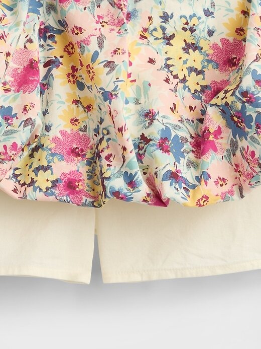 Saia-calça bolha fácil para crianças Saia-calça bolha fácil para crianças