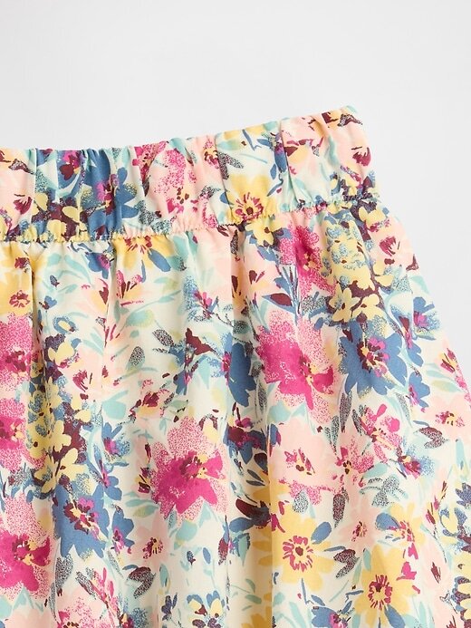 Saia-calça bolha fácil para crianças Saia-calça bolha fácil para crianças