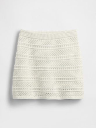 Saia-calça fácil de crochê infantil