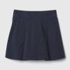 Saia-calça plissada cáqui uniforme infantil Saia-calça plissada cáqui uniforme infantil