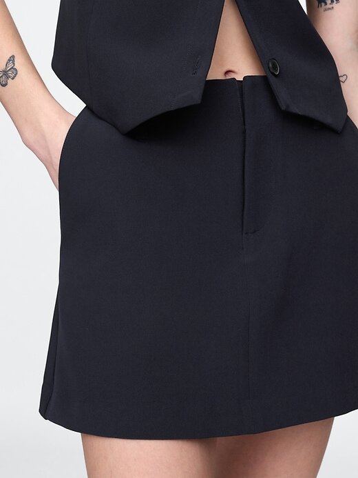 Saia-calça sob medida BiStretch Saia-calça sob medida BiStretch