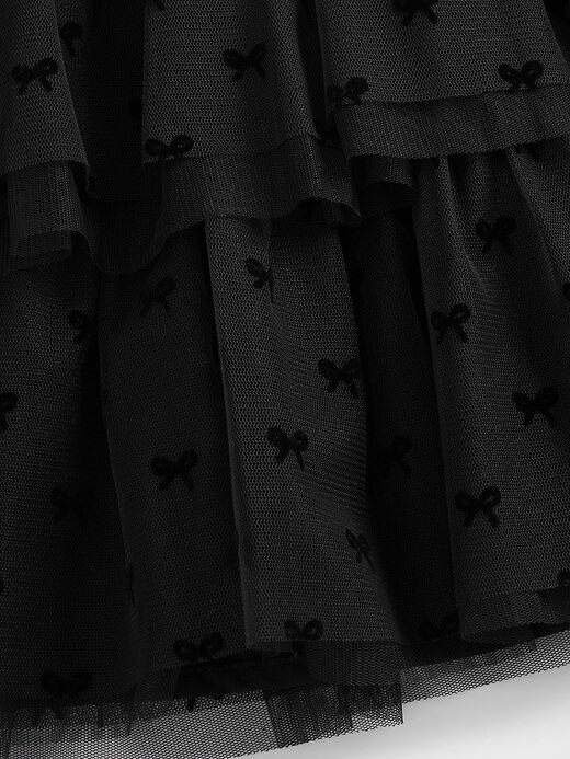 Saia de tule em camadas infantil Saia de tule em camadas infantil