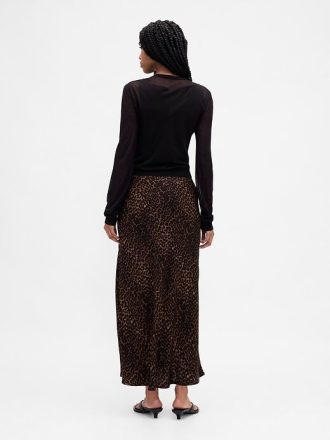 Saia longa deslizante