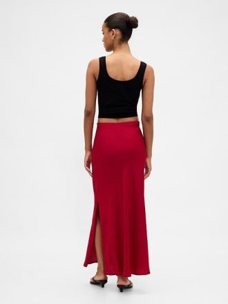 Saia longa deslizante