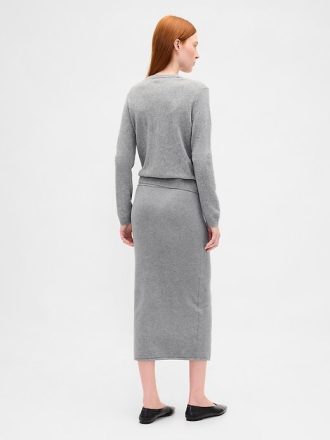 Saia midi elástica CashSoft