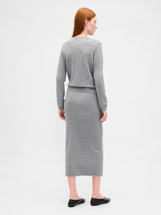 Saia midi elástica CashSoft Saia midi elástica CashSoft