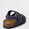 Sandálias de cortiça com fivela para crianças Sandálias de cortiça com fivela para crianças