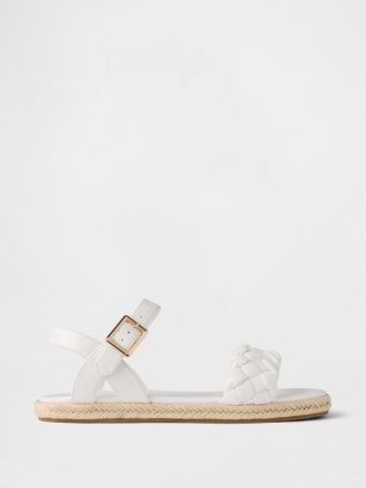 Sandálias Espadrille Trançadas Infantis
