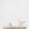 Sandálias Espadrille Trançadas Infantis