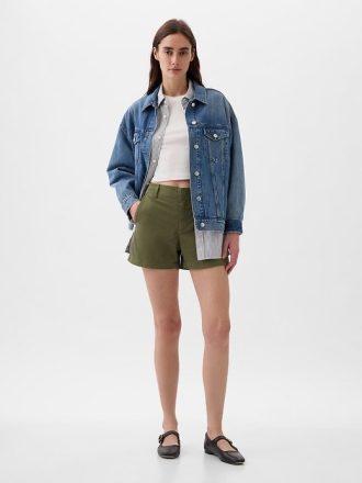 Shorts Caqui Downtown de 4″