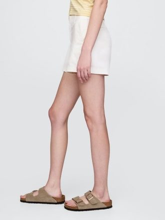 Shorts Caqui Downtown de 4″