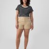 Shorts Caqui Downtown de 4″