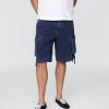 Shorts cargo baggy de sarja Shorts cargo baggy de sarja