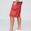 Shorts cargo baggy de sarja Shorts cargo baggy de sarja