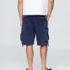 Shorts cargo baggy de sarja Shorts cargo baggy de sarja