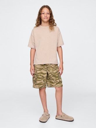 Shorts cargo infantis Ripstop Easy de 7,5″