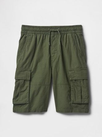Shorts cargo infantis Ripstop Easy de 7,5″