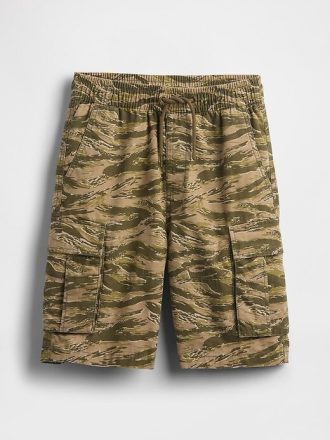 Shorts cargo infantis Ripstop Easy de 7,5″