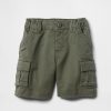 Shorts cargo para bebês e crianças pequenas