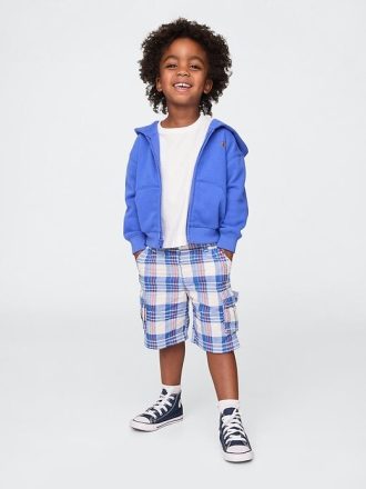 Shorts cargo para bebês e crianças pequenas