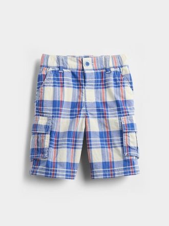 Shorts cargo para bebês e crianças pequenas