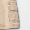 Shorts cargo para bebês e crianças pequenas