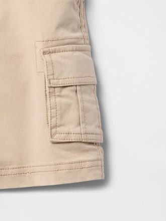 Shorts cargo para bebês e crianças pequenas