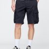 Shorts cargo relaxados de 11″