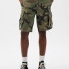 Shorts cargo relaxados de 11″