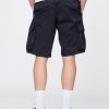 Shorts cargo relaxados de 11″
