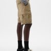 Shorts cargo relaxados de 11″