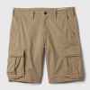 Shorts cargo relaxados de 11″