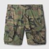 Shorts cargo relaxados de 11″