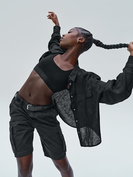 Shorts cargo relaxados de 11″ Shorts cargo relaxados de 11″