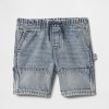 Shorts Carpenter UltraSoft Pull-On para Bebês e Crianças Shorts Carpenter UltraSoft Pull-On para Bebês e Crianças