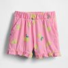 Shorts com babados para bebês e crianças pequenas Shorts com babados para bebês e crianças pequenas