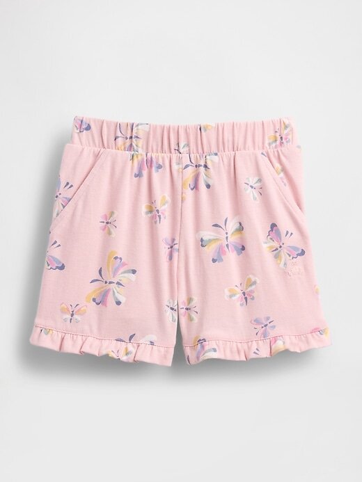 Shorts com babados para bebês e crianças pequenas Shorts com babados para bebês e crianças pequenas