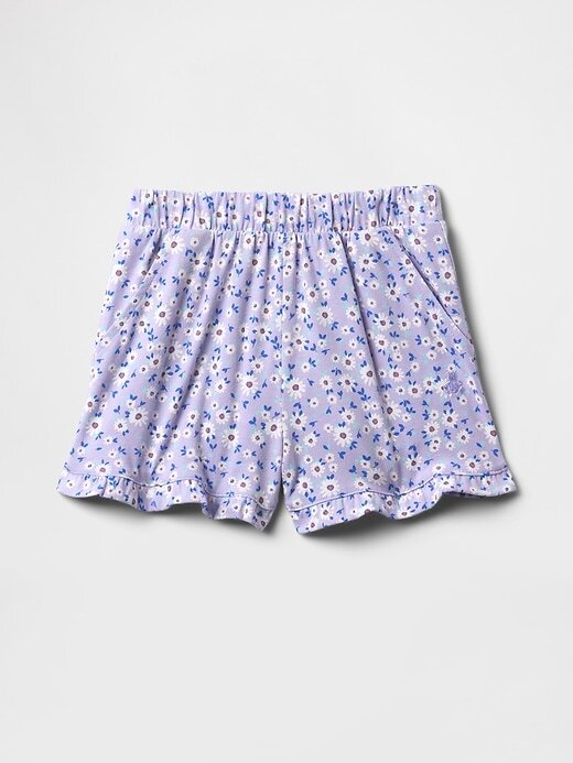 Shorts com babados para bebês e crianças pequenas Shorts com babados para bebês e crianças pequenas